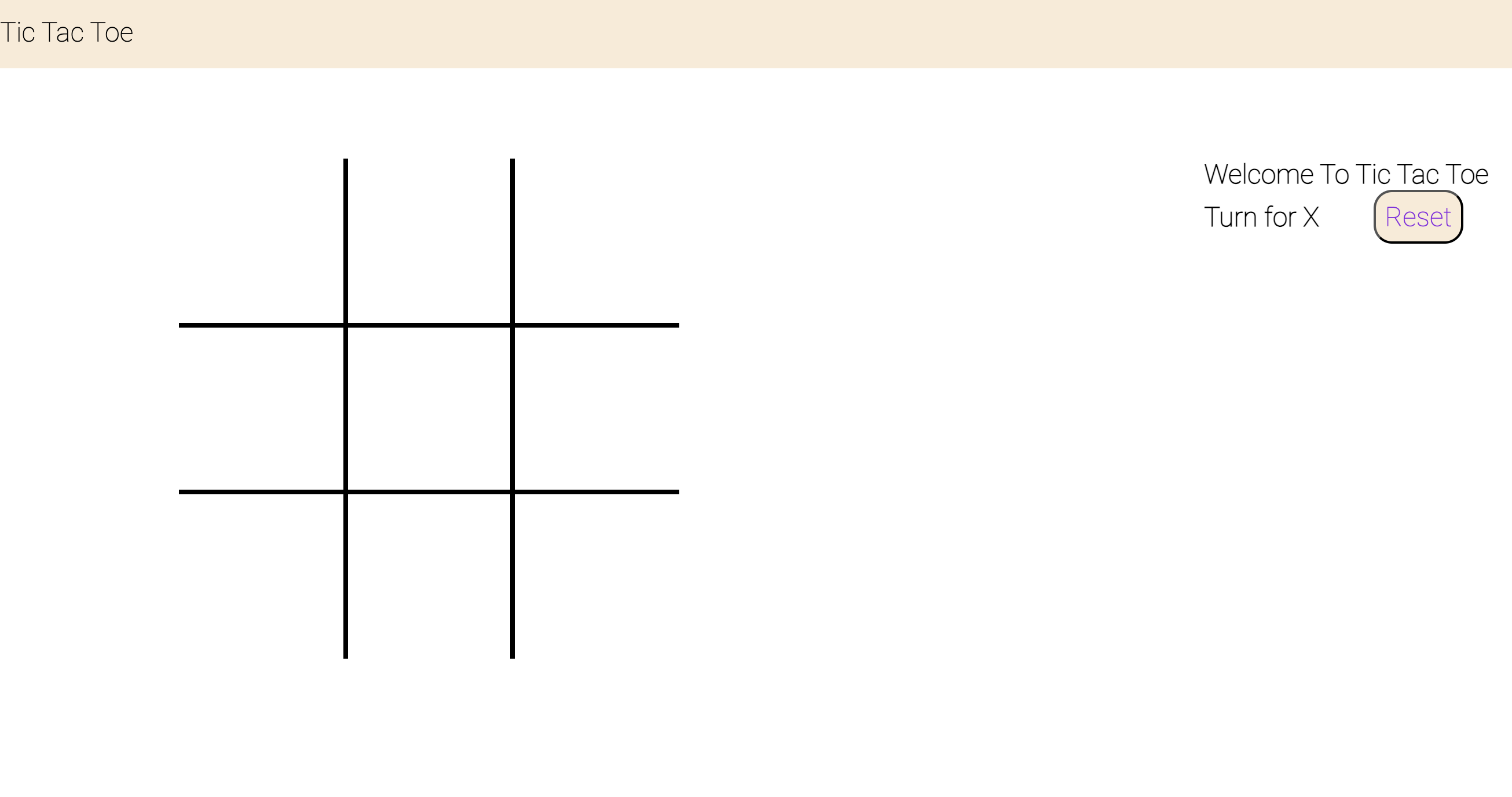 Tic Tac Toe